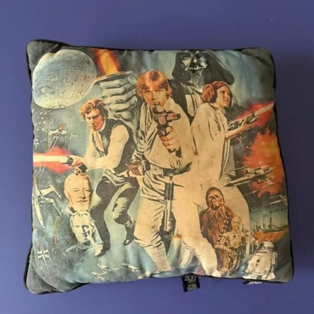 Star Wars 40th Anniversary Throw Pillow